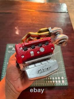 1/6 Scale Honda K-Series Turbo Engine Model
