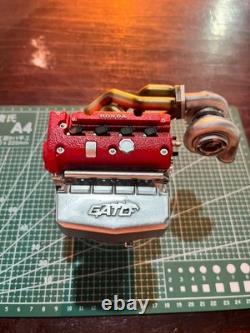 1/6 Scale Honda K-Series Turbo Engine Model