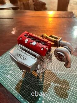1/6 Scale Honda K-Series Turbo Engine Model