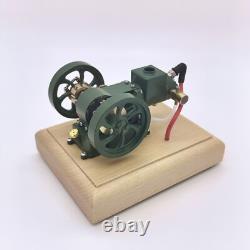 1.6cc Mini Evaporated Engine Water-cooled 4 Stroke Horizontal Gasoline Model Kit
