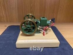 1.6cc Mini Evaporated Engine Water-cooled 4 Stroke Horizontal Gasoline Model Kit