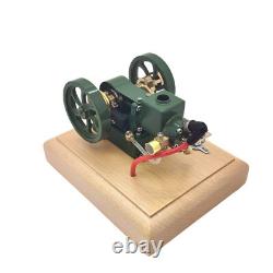 1.6cc Mini Evaporated Engine Water-cooled 4 Stroke Horizontal Gasoline Model Kit