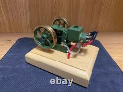 1.6cc Mini Evaporated Engine Water-cooled 4 Stroke Horizontal Gasoline Model Kit