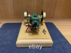 1.6cc Mini Evaporated Engine Water-cooled 4 Stroke Horizontal Gasoline Model Kit