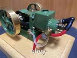 1.6cc Mini Evaporated Engine Water-cooled 4 Stroke Horizontal Gasoline Model Kit