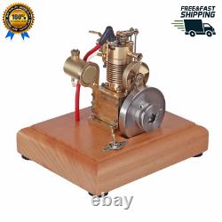 1.6cc Mini Vertical Stirling Engine Motor 4-Stroke Gasoline Model Air-Cooled NEW