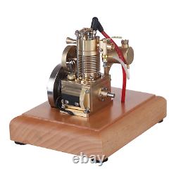 1.6cc Mini Vertical Stirling Engine Motor 4-Stroke Gasoline Model Air-Cooled NEW