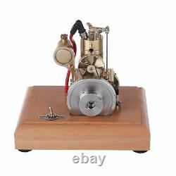 1.6cc Mini Vertical Stirling Engine Motor 4-Stroke Gasoline Model Air-Cooled NEW