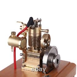 1.6cc Mini Vertical Stirling Engine Motor 4-Stroke Gasoline Model Air-Cooled NEW