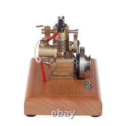 1.6cc Mini Vertical Stirling Engine Motor 4-Stroke Gasoline Model Air-Cooled NEW