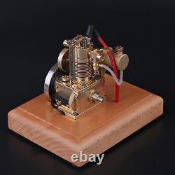 1.6cc Mini Vertical Stirling Engine Motor 4-Stroke Gasoline Model Air-Cooled NEW