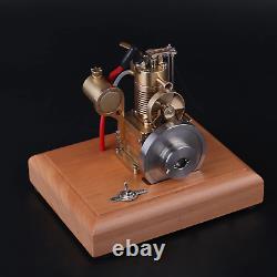 1.6cc Mini Vertical Stirling Engine Motor 4-Stroke Gasoline Model Air-Cooled NEW