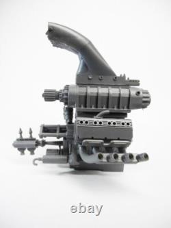 1/8 Scale Top Fuel Hemi Supercharged Engine Resin Model Kit