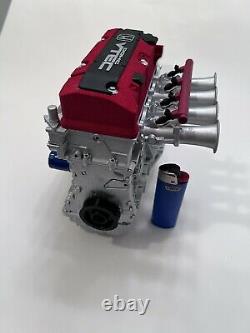 1 of 1 Custom 3D Printed Honda S2000 F20c Engine Motor Model ITB's Toda Ap1 Ap2