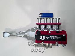 1 of 1 Custom 3D Printed Honda S2000 F20c Engine Motor Model ITB's Toda Ap1 Ap2