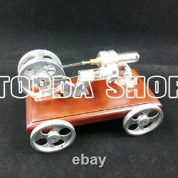 1pc Hot Air replace Engine Model Toy Mini Motor Generator Toy QX-XC-01 #SS