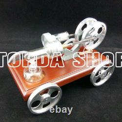 1pc Hot Air replace Engine Model Toy Mini Motor Generator Toy QX-XC-01 #SS