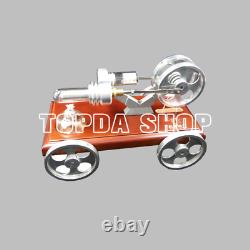1pc Hot Air replace Engine Model Toy Mini Motor Generator Toy QX-XC-01 #SS