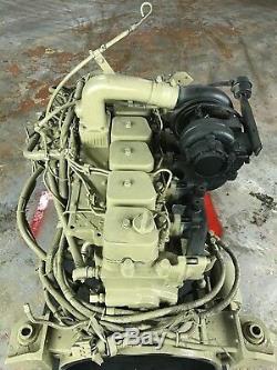 2000 Cummins 6BT ISB 5.9L Diesel Engine For Sale FEDEX Application