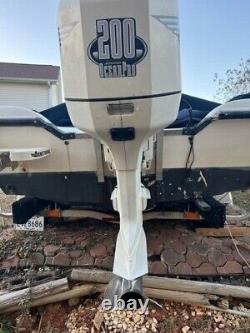 2000 Johnson 200 hp Ocean Pro Outboard Boat Motor Engine 25, Model J200VXSSS