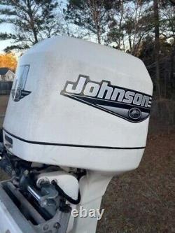 2000 Johnson 200 hp Ocean Pro Outboard Boat Motor Engine 25, Model J200VXSSS