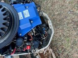 2000 Johnson 200 hp Ocean Pro Outboard Boat Motor Engine 25, Model J200VXSSS