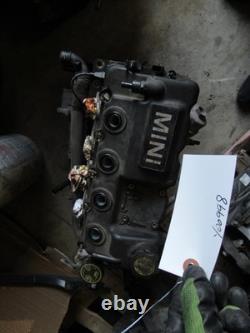 2002 2006 Mini Cooper 1.6L base model engine motor long black 97k miles only