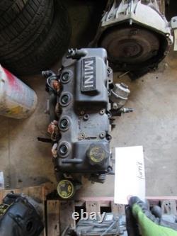 2002 2006 Mini Cooper 1.6L base model engine motor long black 97k miles only