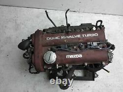 2004 2005 Mazda Miata Mazdaspeed Engine Motor Longblock 141K Miles Turbo Model