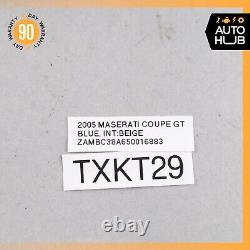 2005 Maserati M138 Coupe 4200 GT Engine Motor Ignition Wire Harness OEM 67k