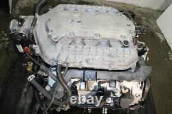 2006 2008 Honda Pilot (4wd Model) 3.5l Vtec Engine Motor Only Jdm J35a J35a9