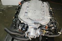 2006 2008 Honda Pilot (4wd Model) 3.5l Vtec Engine Motor Only Jdm J35a J35a9