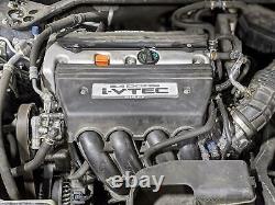2008 Honda Accord Ex 2.4l Engine With 83,825 Miles Cali K24z3 4 Cylinder Motor