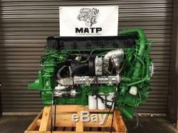 2010 Volvo D13 Diesel Engine EGR DPF Def Model D13H500 AVPTH12.8S01 12.8L VNL