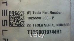 2012 2013 2014 2015 TESLA MODEL S P85 Rear DRIVE UNIT ENGINE MOTOR Performance