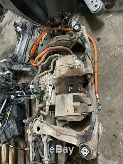 2012 2013 2014 2015 Tesla Model S P85 Rear Drive Unit Engine Motor Electric