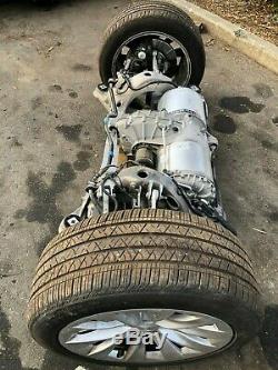 2012-2015 Tesla Model S Rear Drive Motor Unit Engine Sport 1002633