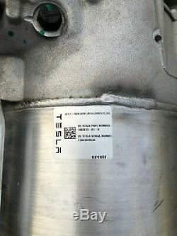 2012-2015 Tesla Model S Rear Drive Motor Unit Engine Sport 1002633