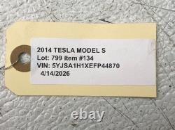 2012-2020 Tesla Model S Large Engine Drive Unit Motor Oem Lot799