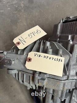 2012-2020 Tesla Model S/ X AWD REAR DRIVE UNIT ENGINE MOTOR OEM 1037000-00-F