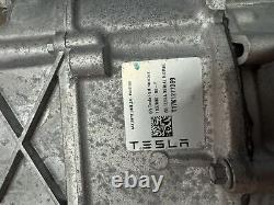 2012-2020 Tesla Model S/ X AWD REAR DRIVE UNIT ENGINE MOTOR OEM 1037000-00-F