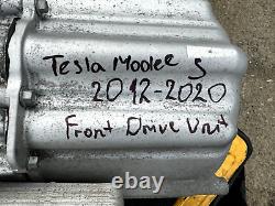 2012-2020 Tesla Model S/X Electric Engine Motor Rear Small Drive Unit 1037000