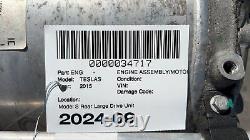 2012-2020 Tesla Model S X Engine Motor Rear Large Drive Unit SPORT (PARTS ONLY)
