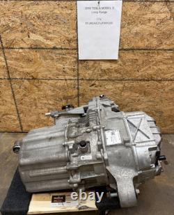 2012-2020 Tesla Model S/X Rear Drive Electric Engine Motor OEM 1037000-00-F