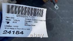 2014-2018 Tesla Model S X Electric Engine Motor Front Small Drive Unit Assembly