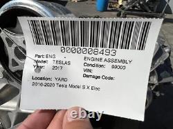2014-2018 Tesla Model X S Front Drive Unit Engine Motor Inverter (FOR PARTS)