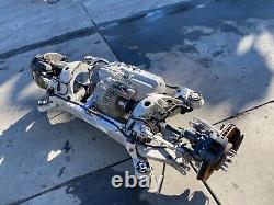 2015-2021 Tesla Model X Engine Small Rear Drive Motor with Subframe & Suspension
