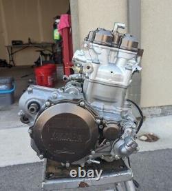 2015 Yamaha WR450F WR 450 Engine Motor low hour Includes 3D scan CAD Model