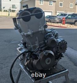 2015 Yamaha WR450F WR 450 Engine Motor low hour Includes 3D scan CAD Model