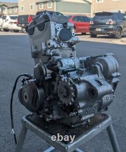 2015 Yamaha WR450F WR 450 Engine Motor low hour Includes 3D scan CAD Model